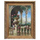 Original Framed Sinclaire Oil On Canvas
