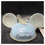 Disney Parks Cinderella Ear Hat Ornament Limited E