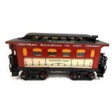 Empty Jim Beam Central Railroad Of New Jersey Dini