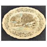 Retired Meakin, J & G Country Life 12' China Servi