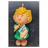Hallmark Peanuts Gang Series Sally Ornament