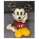 Vintage Treasure Craft Disney Mickey Mouse Cookie