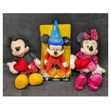 Kcare Valentine's Day Mickey And Minnie Mouse Sorc