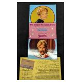 Autographed Debbie Reynolds Card