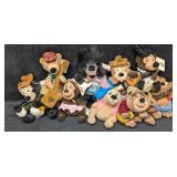 Disney Country Bear Jamboree Bear Bean Bags Set Of
