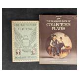 Stamps and Collector Plate's Books