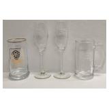 Disney Cinderella's Royal Table Stein Champagne Fl