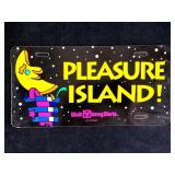 Disney Pleasure Island License Plate