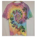 Grateful Dead Spiraling Bears Tie Dye T-Shirt L