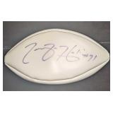 Autographed Tamba Hali Wilson NFL Football