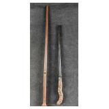 Harry Potter Interactive Oak & Hazel Wands Univers