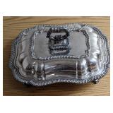 Vintage Silverplated Entree Dish
