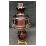 Gone With The Wind Style Hurricane Lamp