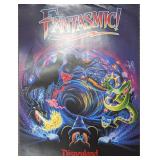 Rare Disneyland Theme Park Fantasmic Poster H