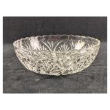 Glass Bowl Glass Cut Bowl