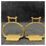 Brass Horse Stirrup Set