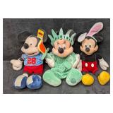 Disney Mickey Mouse Pillow And Plush And Minnie Mo