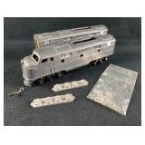 HO Scale EMD F7A & F7B Unfinished Model Kit
