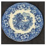 Vintage Retired Wedgwood Woodland Plate