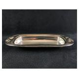 Rogers Butter Dish Silver-Plated