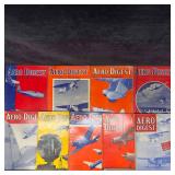Aero Digest Aviation Magazine 1936 1937 and 1938 L