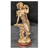 Giuseppe Armani LE Soft Kiss Woman & Baby Figurine