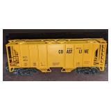 M.T.H. O Scale Atlantic Coast Line PS-2 Hopper Car