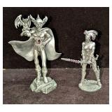 Hudson And Rawcliffe Dragon Master And Woman Warri