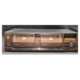 Technics Stereo Double Cassette Deck RS-T11