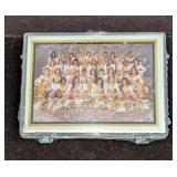 Sealed Sideliners Pro Football Cheerleaders Minnes
