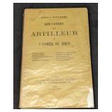 1892 Souvenirs D'Un L'Armee Du Rhin Softcover Book