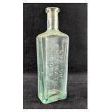 Antique Medicine Bottle Buxton's Rheumatic Cure
