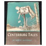 'Centerburg Tales' by Robert McCloskey - 1968 Vint