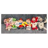 6 Disney Alice In Wonderland Ben Bags With Rare Do