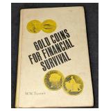 Gold Coins For Financial Survival Hardcover