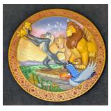 LE Disney Lion King Circle Of Life 3D Plate