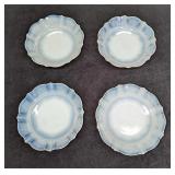 4 MacBeth Evans American Sweetheart 5' Bowls A
