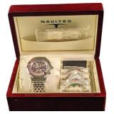 Navitec Tango Charlie Chronograph Quartz Mens Watc