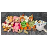 Disney Robin Hood Bean Bag Set Of 5 A