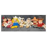 Disney's Its A Small World Bean Bag Set Of 7