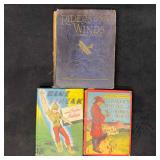 Collection of Vintage Books Blue Streak Robin Hood