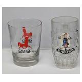 Old Fashioned Crazy Horse Glass & St Pauli Girl Be