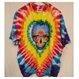 Grateful Dead Beach Bear Tie Dye T-Shirt XL