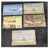 5 Missouri And Georgia Aeronautical Charts