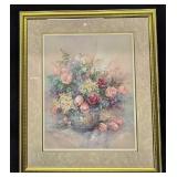 Framed S&N Lena Liluï¿½Fairies And Flowersï¿½Print