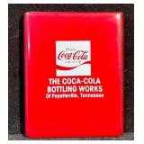 Pocket Mirror In Coca-Cola Bottling Works Case (F1
