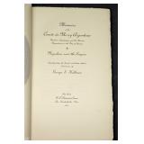 LE Volume 1 Memoirs Of Comte De Mercy Argenteau