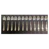 12 German 3Plus Solingen 18/10 Spoons