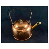 Small Copper Tea Kettle
