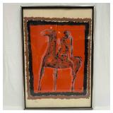 Horse and Rider Le Cavalier Marino Marini Art Prin